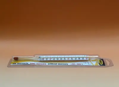 Recharge thermomètre en verre