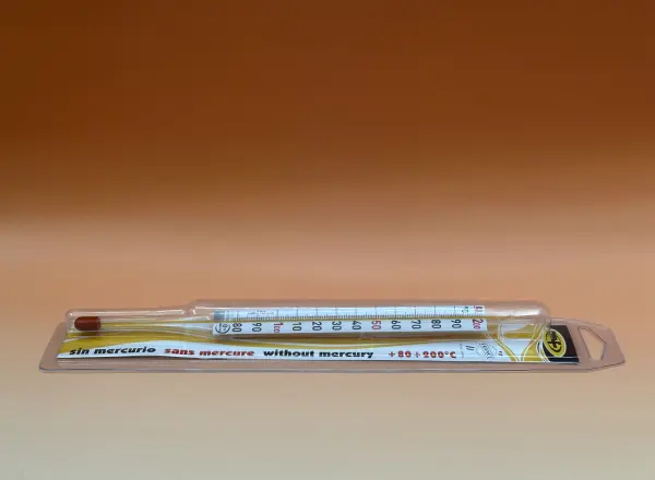 Recharge thermomètre en verre